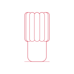 Objects Decorative Vases Tom Dixon Press Glass Vase Line Art Svg Vector, Free Vectors File